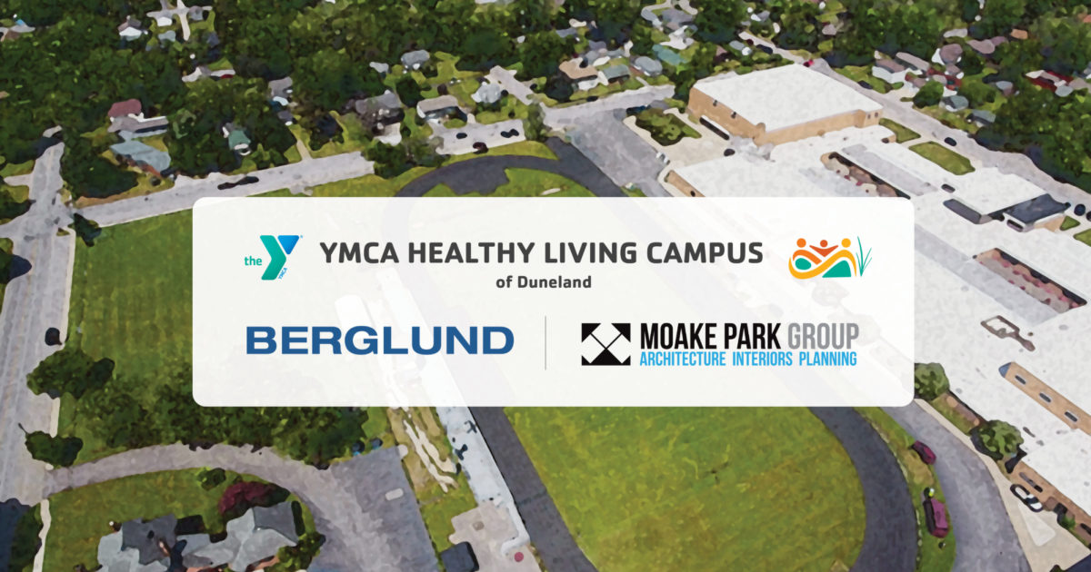 Berglund selected as construction manager for innovative duneland ymca