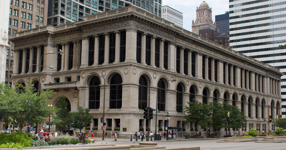 Berglund begins restoration project at iconic Chicago Cultural Center ...