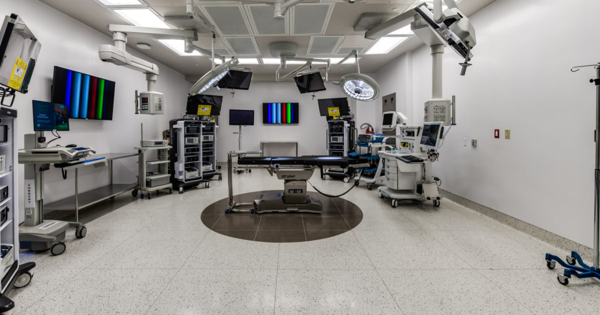 AdventHealth Zephyrhills Operating Rooms, 8 & 9 Berglund Construction