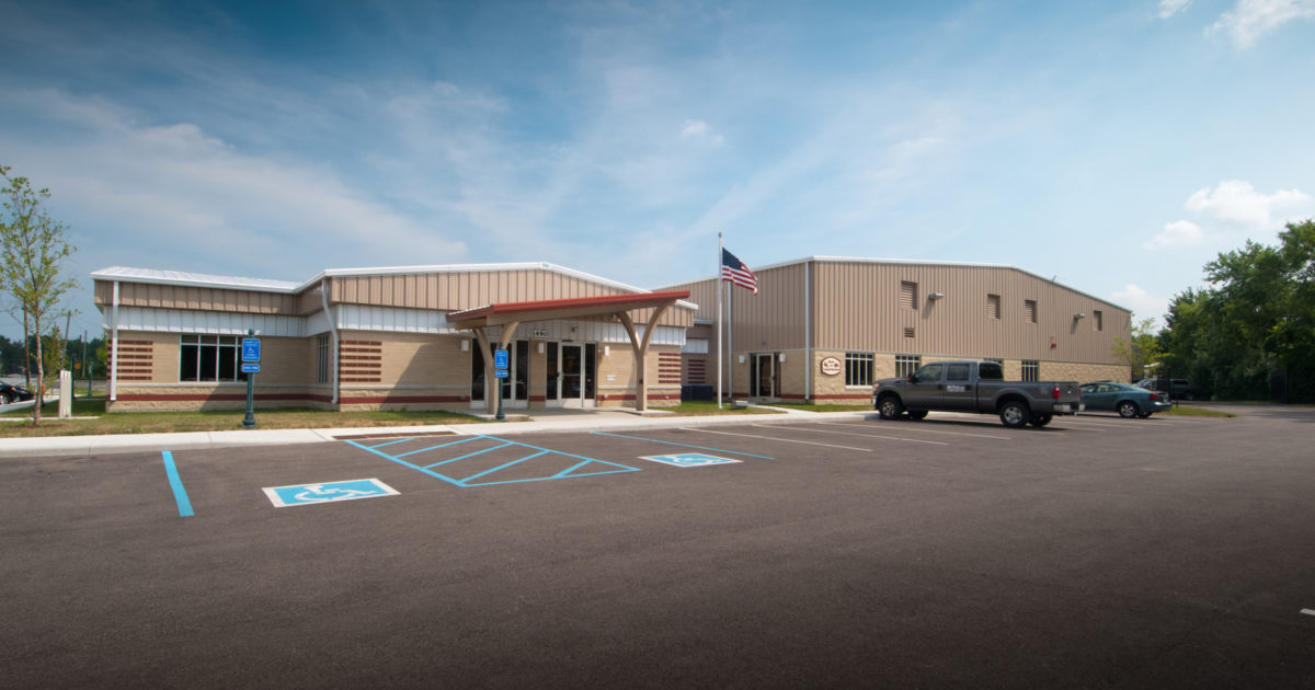 Chesterton Municipal Building | Berglund Construction