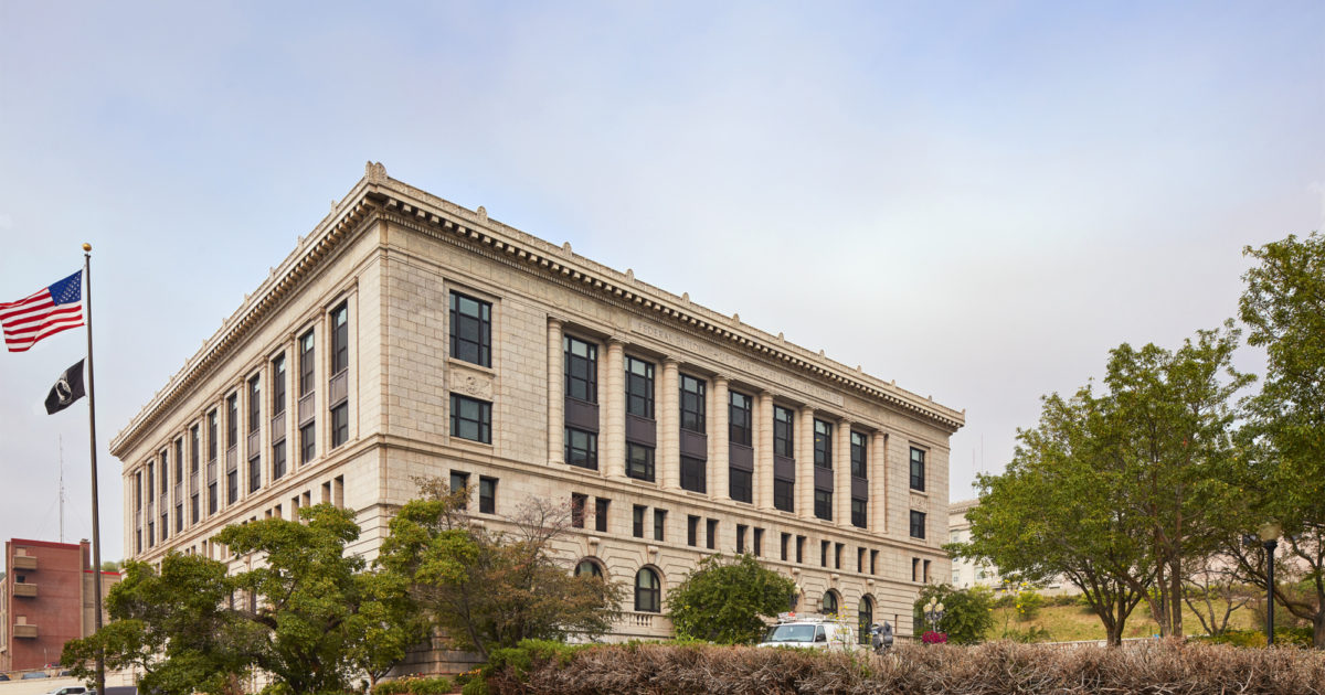 Gerald W. Heaney Federal Building, Terra Cotta Repair & Restoration ...