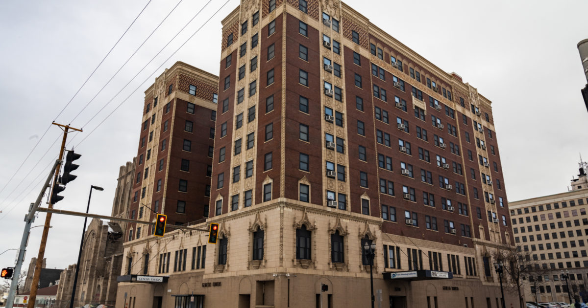 Gary Housing Authority Roof Replacement & Facade Repairs Berglund