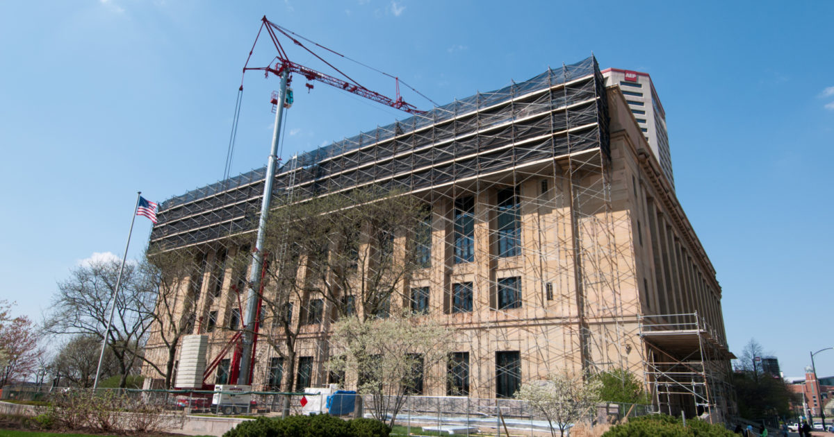 Joseph P. Kinneary U.S. Courthouse Berglund Construction