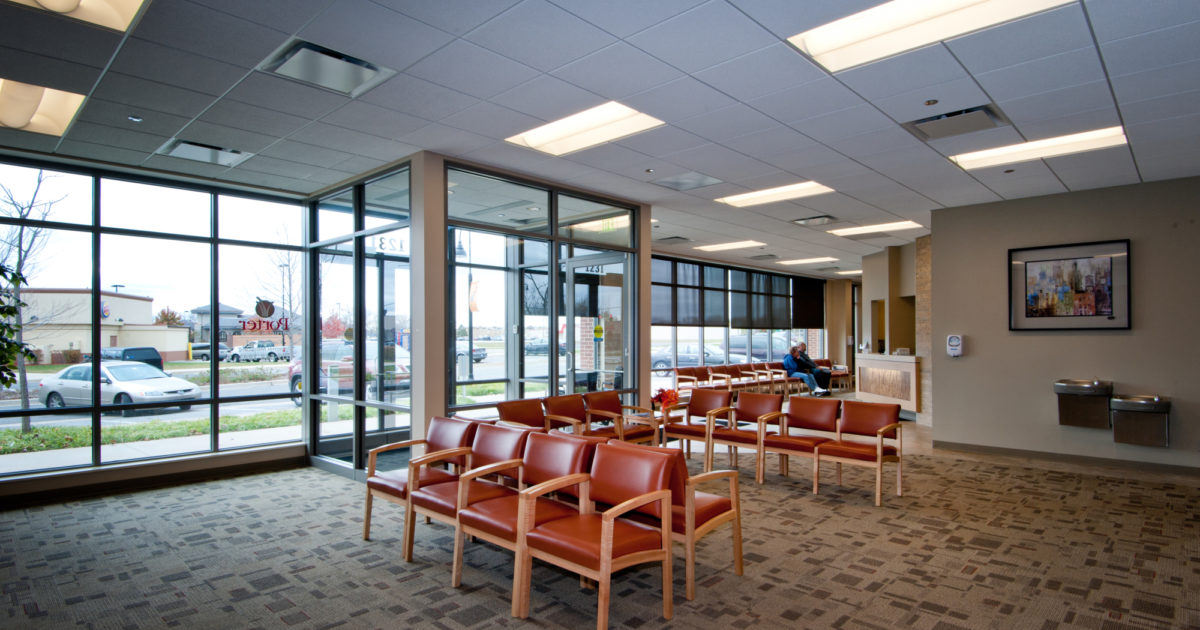 Porter Cumberland Crossing Medical Office Berglund Construction