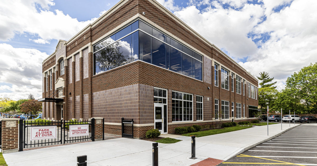 Riverside Schools Berglund Construction