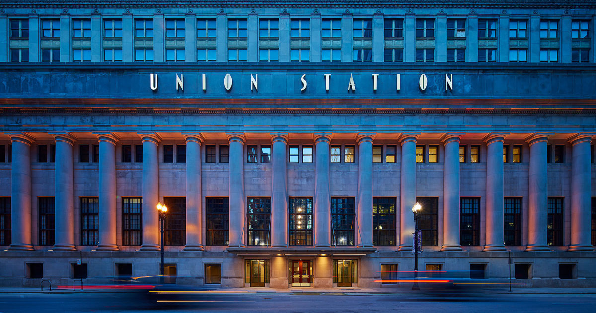 Union Station Clinton St. and Concourse Improvements Berglund