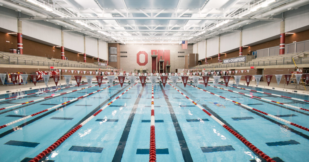 McCorkle Aquatic Pavilion Tile Replacement Berglund Construction
